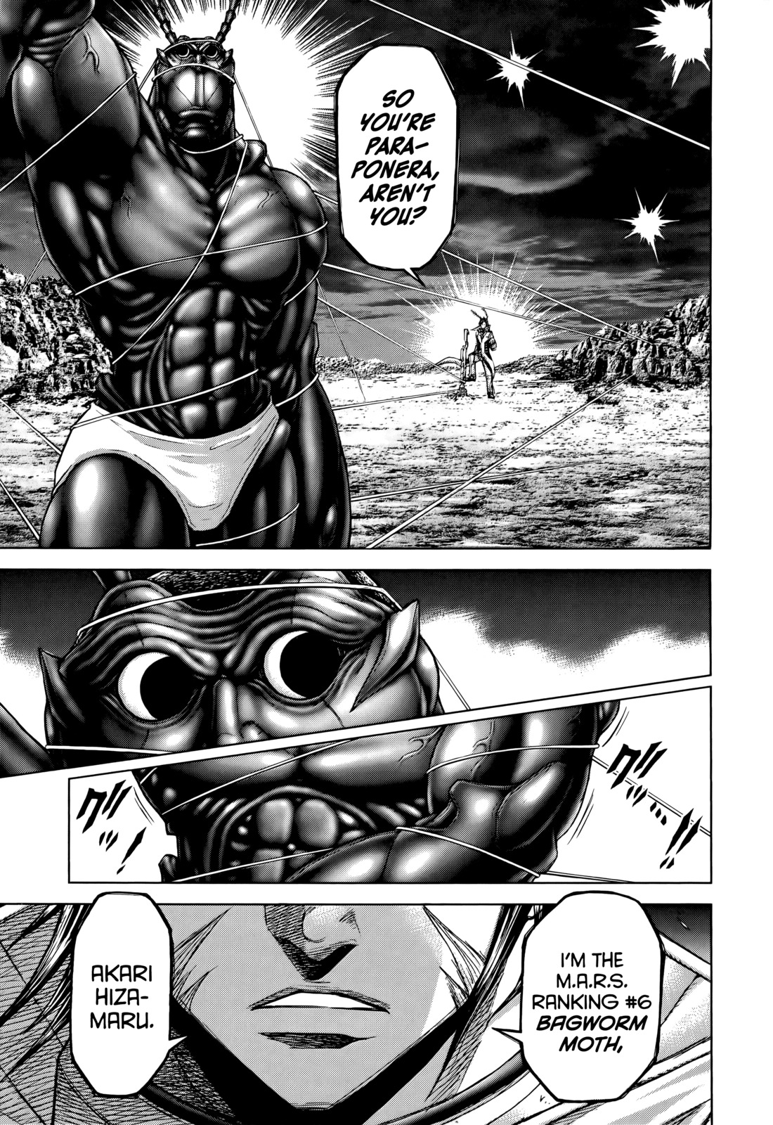 Terra Formars, Chapter 75 image 10